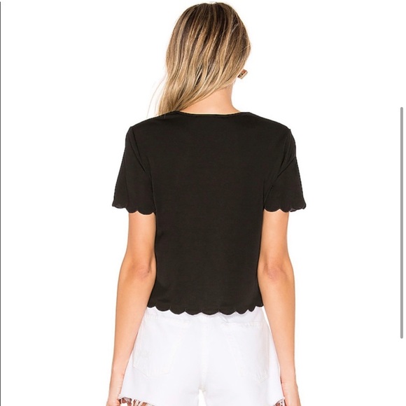 House of Harlow 1960 x REVOLVE Daan Tee in Noir - Picture 3 of 3